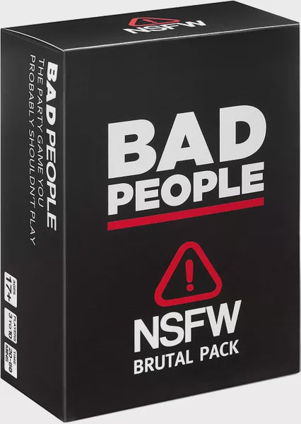 Bad People NSFW Brutal Expansion Pack - Good Games