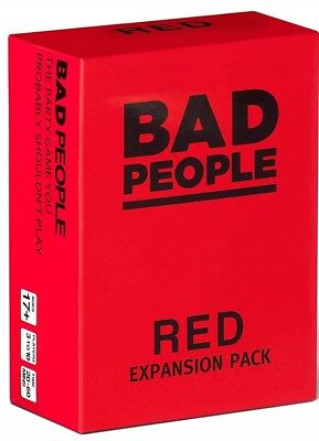 Bad People: Red Expansion Pack - Good Games