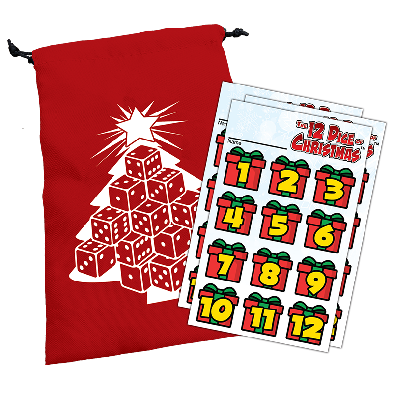 The 12 Dice of Christmas