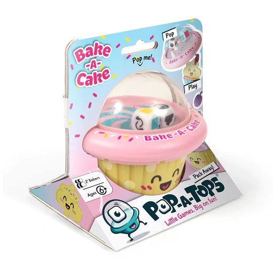 Pop-A-Tops - Bake a Cake