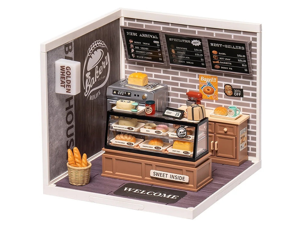 DIY Superstore Bakery 3D Kit - Good Games