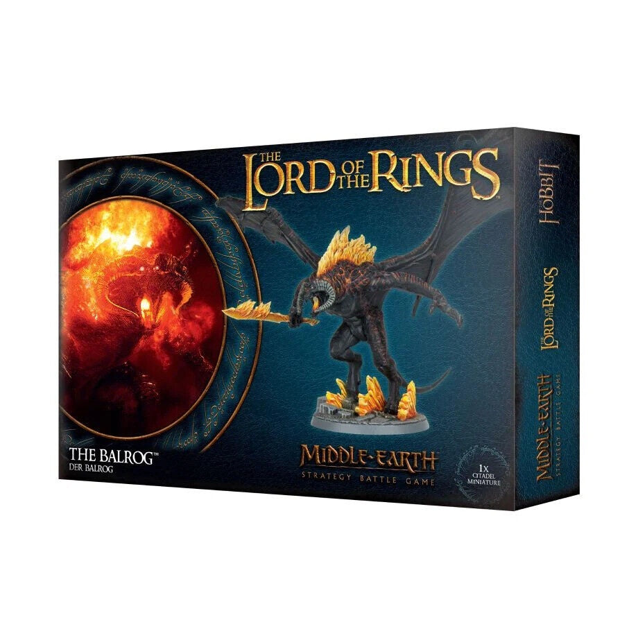 Lord of the Rings Strategy Battle Games - The Balrog (30-26) - Good Games
