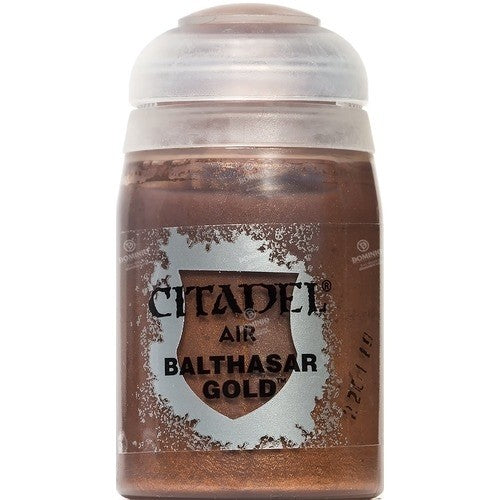 Citadel Air Paint - Balthasar Gold 24ml (28-17) - Good Games