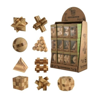 Eco Game Bamboo Puzzle - Good Games