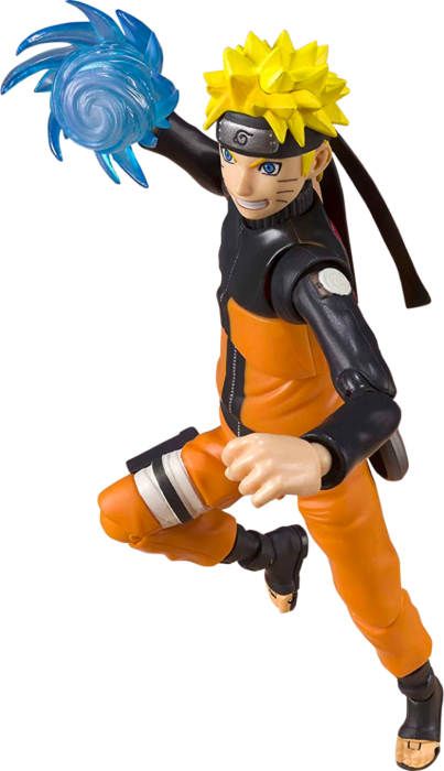 S.H.Figuarts Naruto Shippuden Naruto Uzamaki Best Selection - Good Games