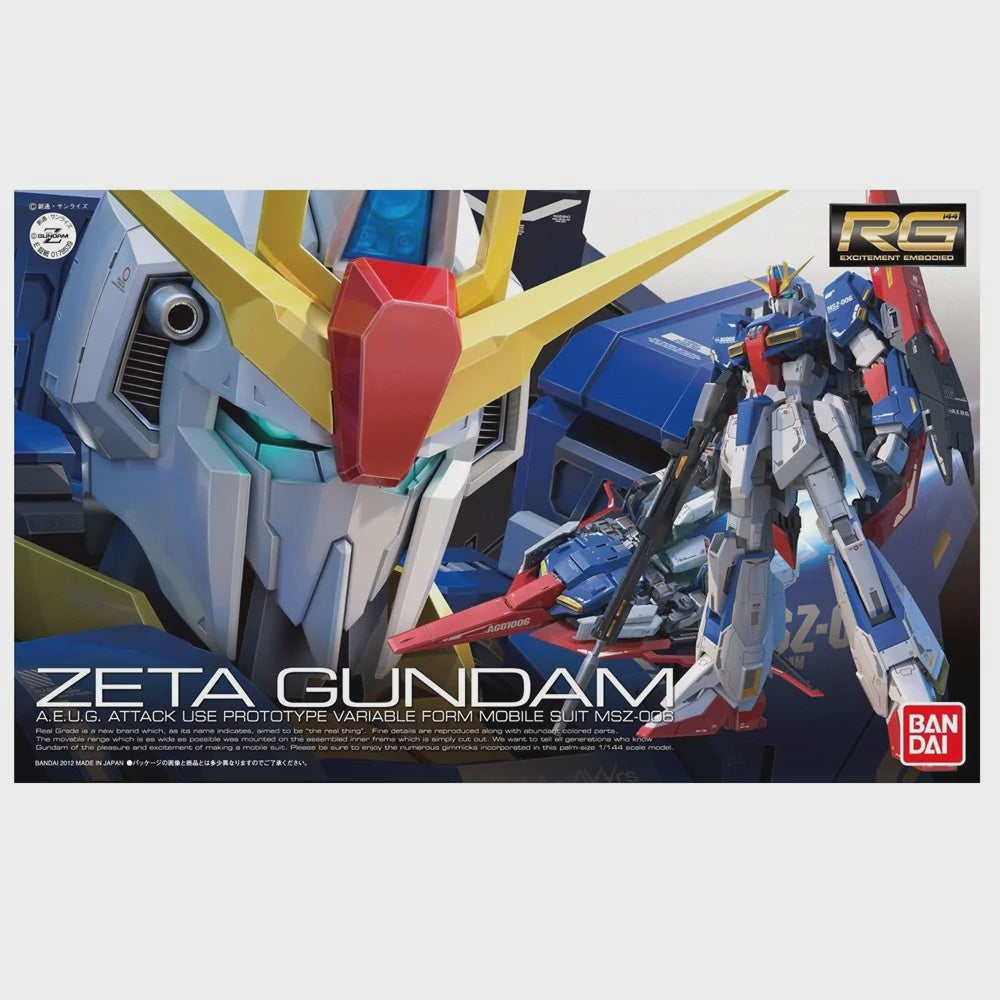 Bandai RG 1/144 Zeta Gundam - Good Games