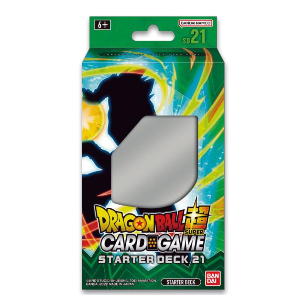 Dragon Ball Super Card Game - Zenkai Series Starter Deck 21 (SD21) - Awakened Power - Good Games
