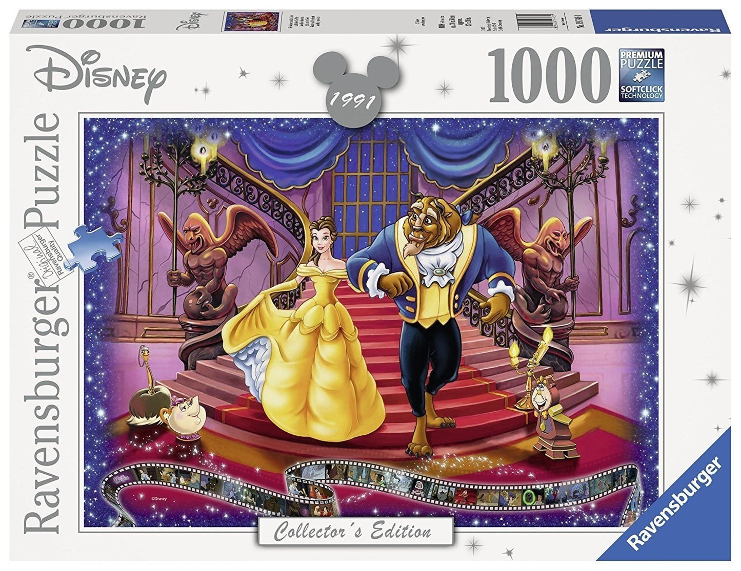 Ravensburger - Disney Moments Beauty And The Beast 1 - 1000 Piece Jigsaw - Good Games