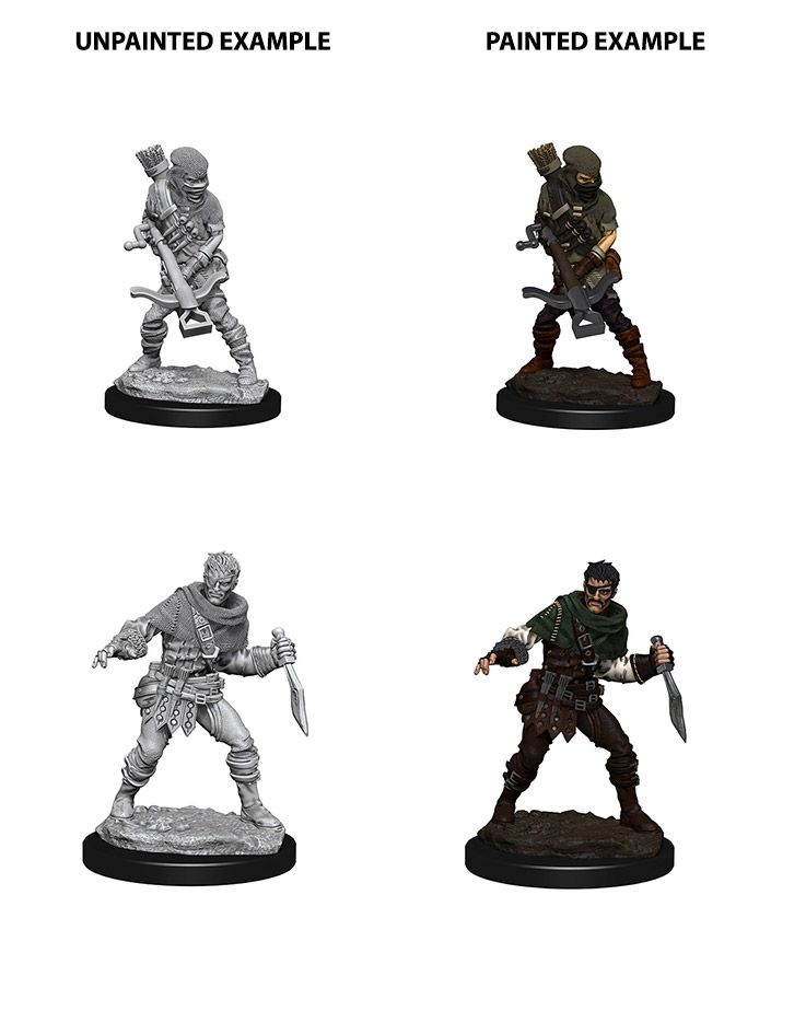 Pathfinder Deep Cuts Unpainted Minis Bandits - Good Games
