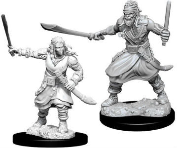 Dungeons &amp; Dragons - Nolzurs Marvelous Unpainted Miniatures Bandits