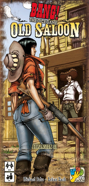 Bang! The Dice Game – Old Saloon - Good Games