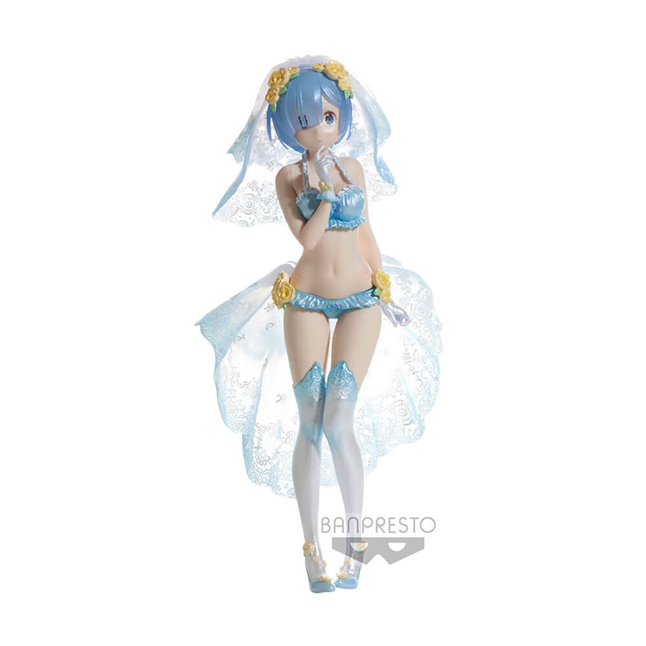 Re:Zero -Starting Life In Another World- Banpresto Chronicle Exq Figure Rem - Good Games