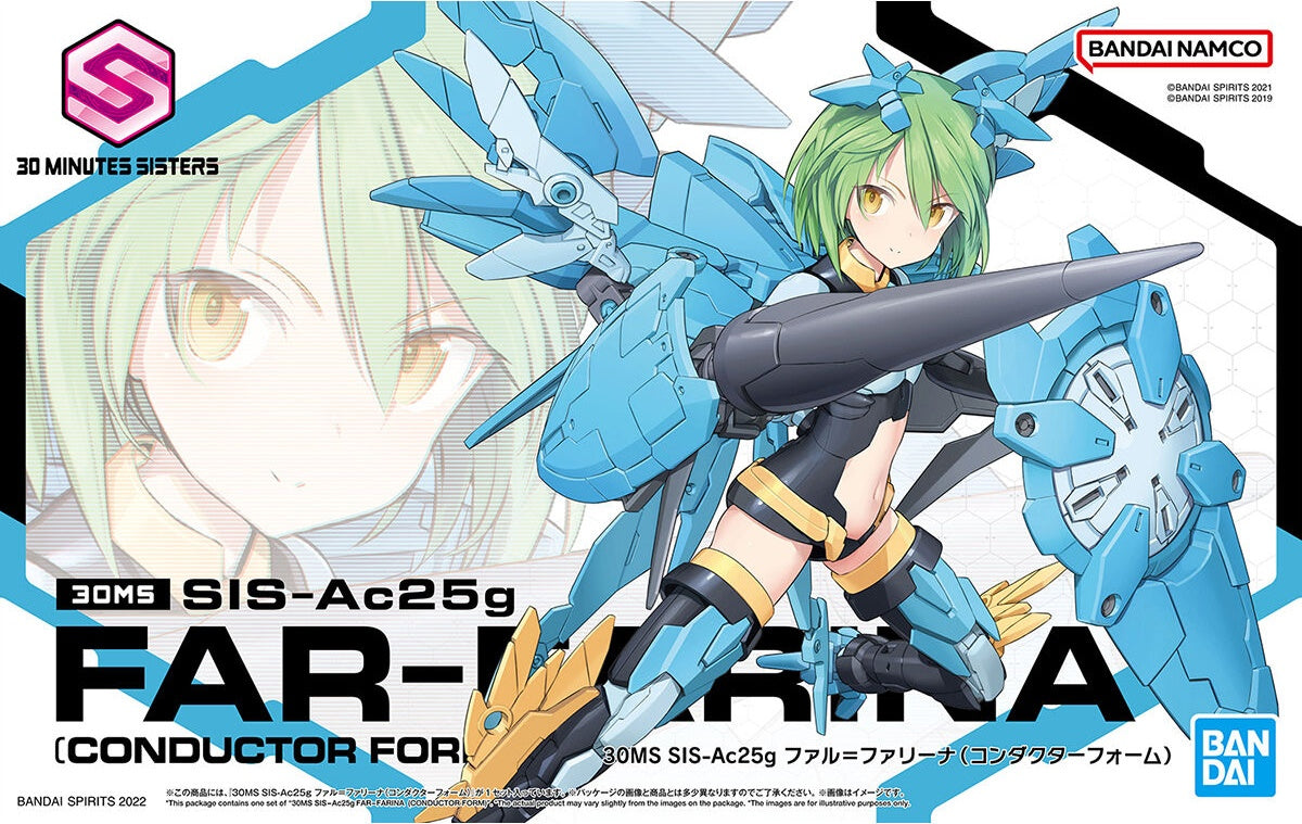 30Ms SIS-AC25G Far-Farina (Conductor Form) - Good Games