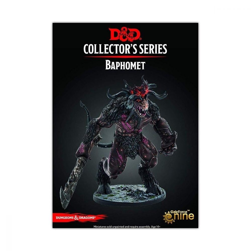 D&D Collectors Series Miniatures Baldurs Gate Descent Into Avernus Baphomet - Good Games
