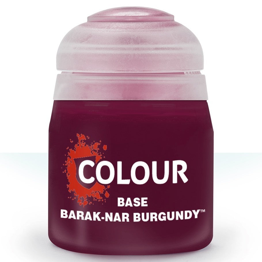Citadel Base Paint - Barak-Nar Burgundy 12ml (21-49) - Good Games