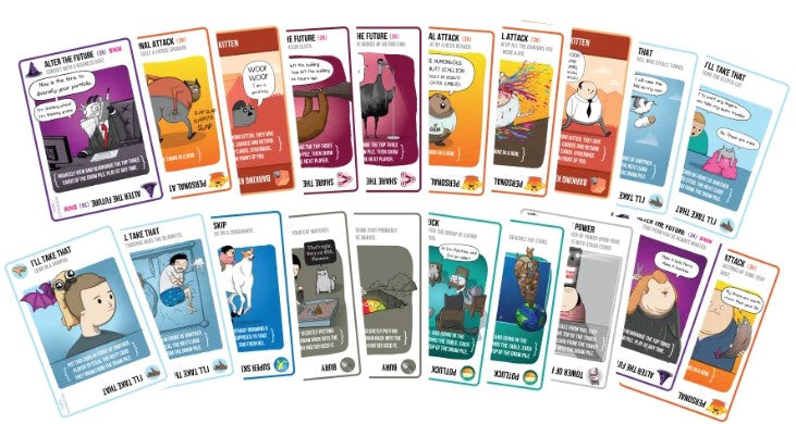Exploding Kittens: Barking Kittens Expansion