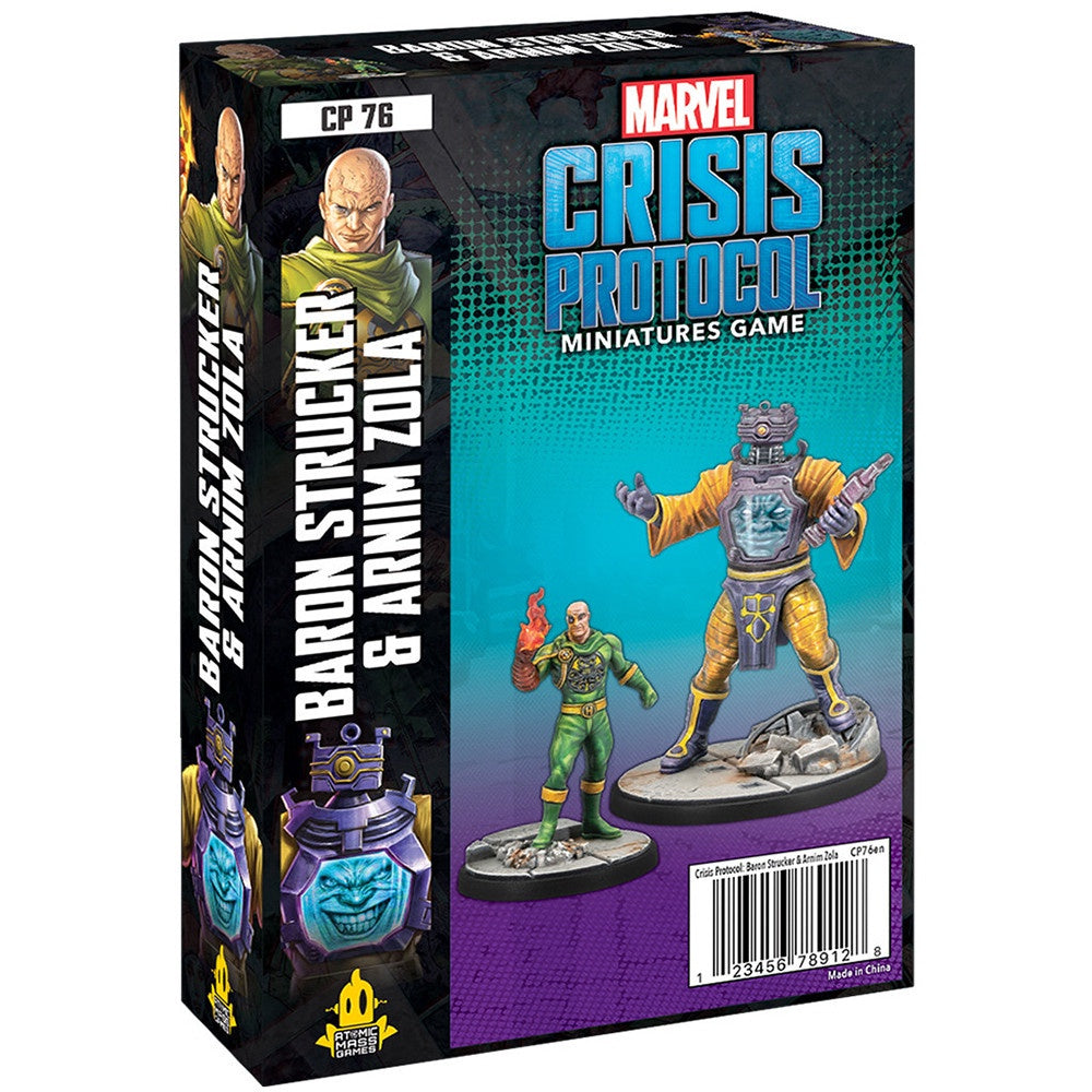 Marvel: Crisis Protocol - Baron Strucker And Arnim Zola - Good Games