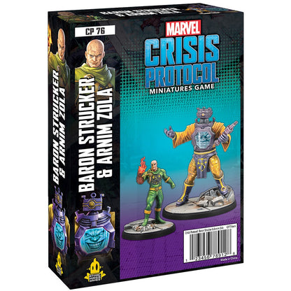 Marvel: Crisis Protocol - Baron Strucker And Arnim Zola - Good Games