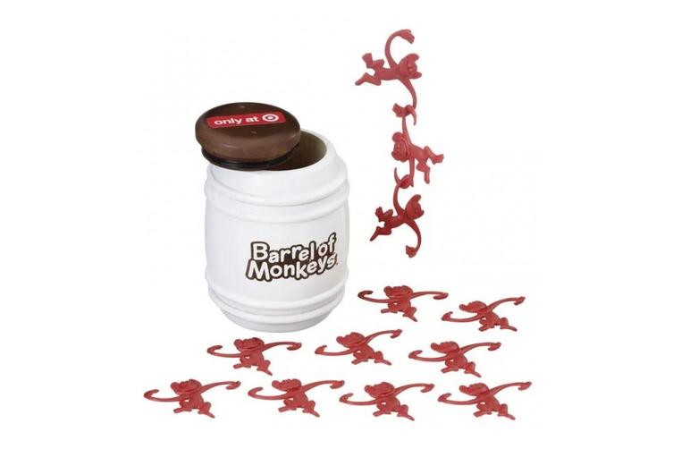Barrel of Monkeys Rustic Series - Good Games