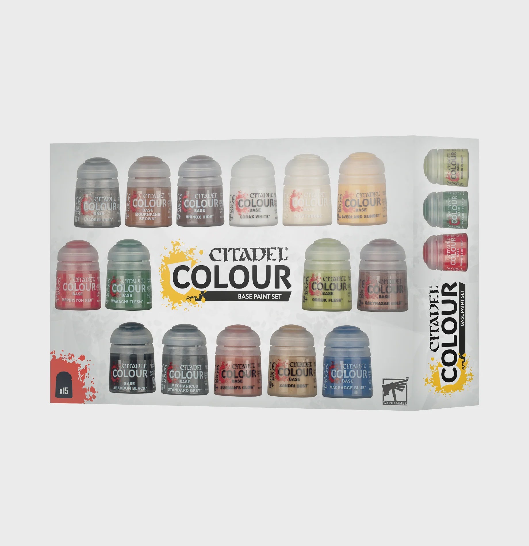 Citadel Colour Base Paint Set 6046 - Good Games