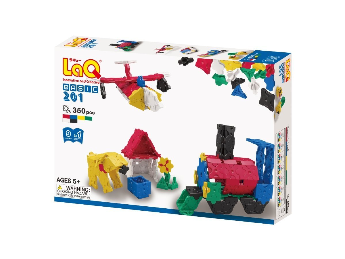 LaQ - Basic 201 - Good Games