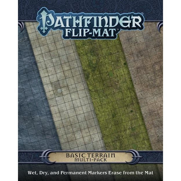Pathfinder Accessories Flip Mat Basic Multi Pack - Good Games