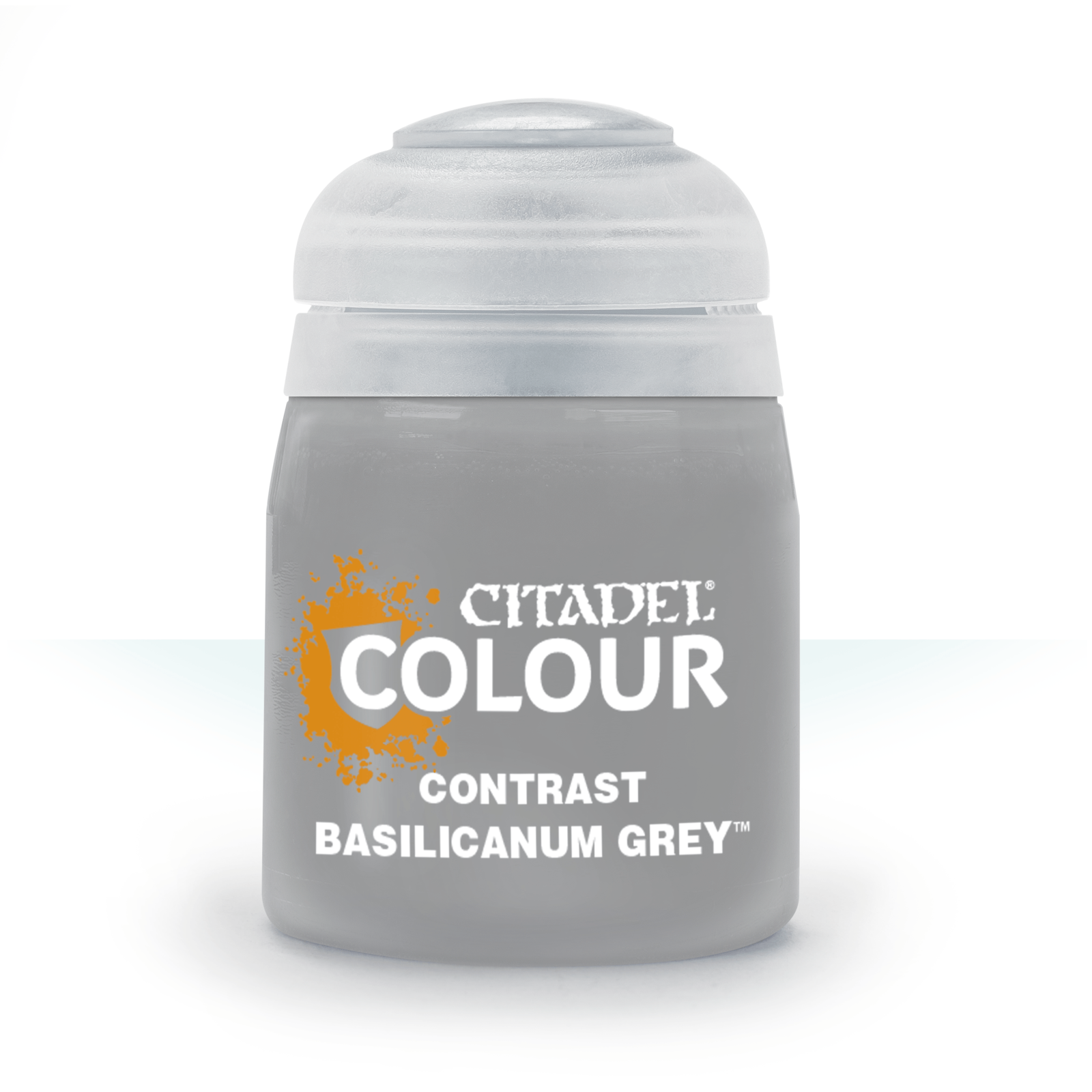 Citadel Contrast Paint - Basilicanum Grey 18ml (29-37) - Good Games