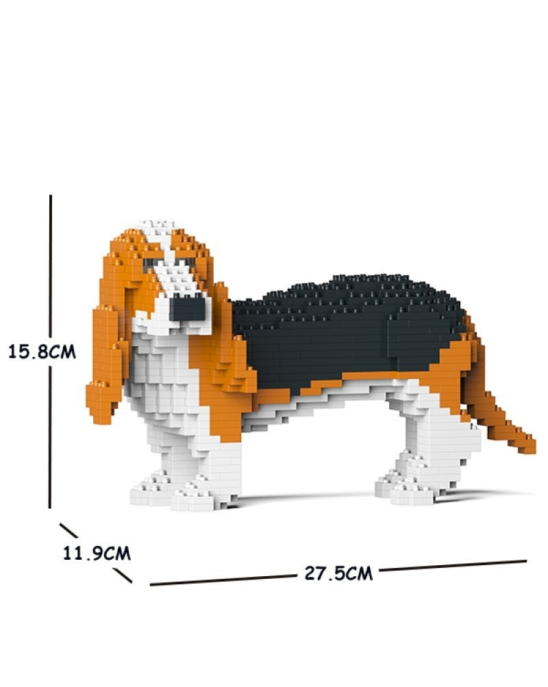 Jekca - Basset Hound - Small (01S-M01) - Good Games
