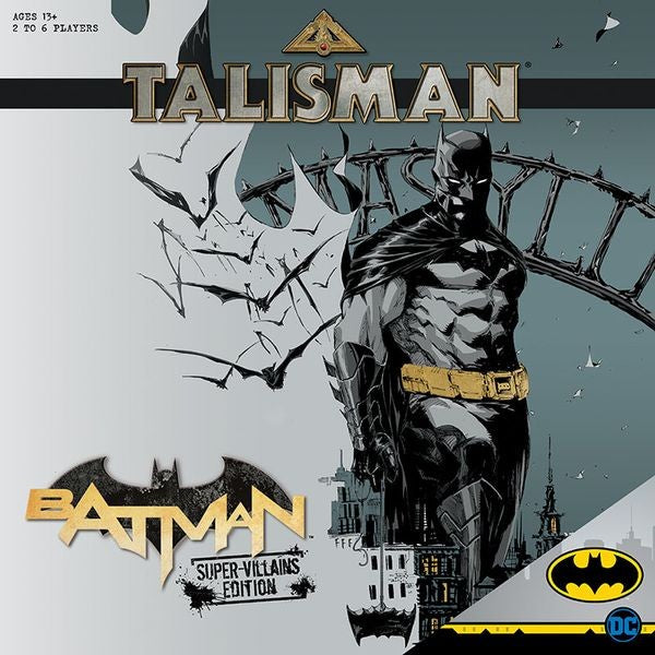 Batman Talisman Super Villains - Good Games
