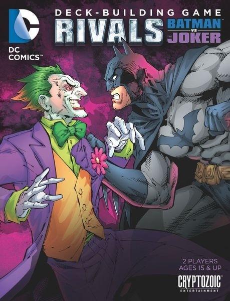 Dc Deck Building Game Rivals Batman Vs The Joker - Good Games