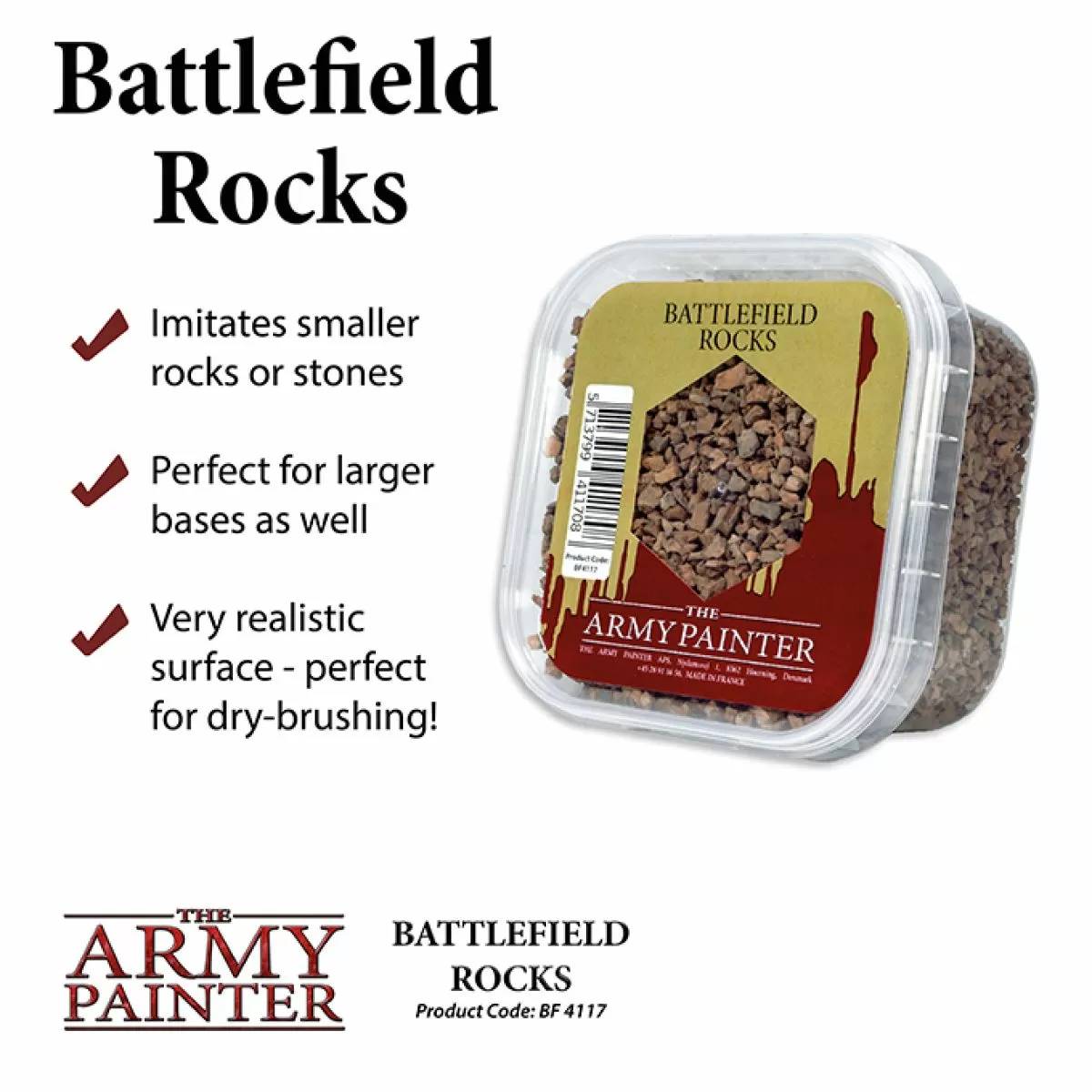 Army Painter - Battlefields Battlefield Rocks - Good Games