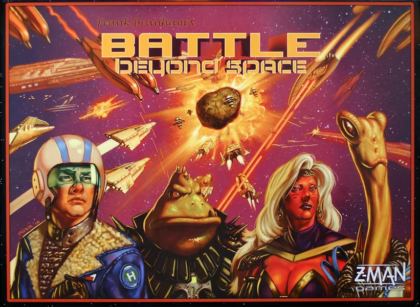 Battle Beyond Space - Good Games