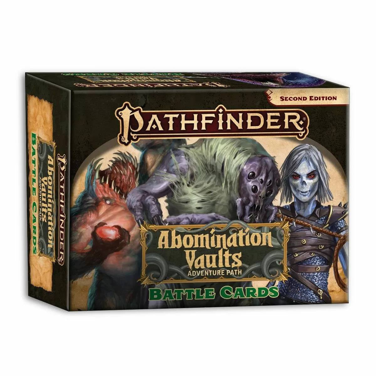 Pathfinder Second Edition - Abomination Vaults Battle Cards - Good Games