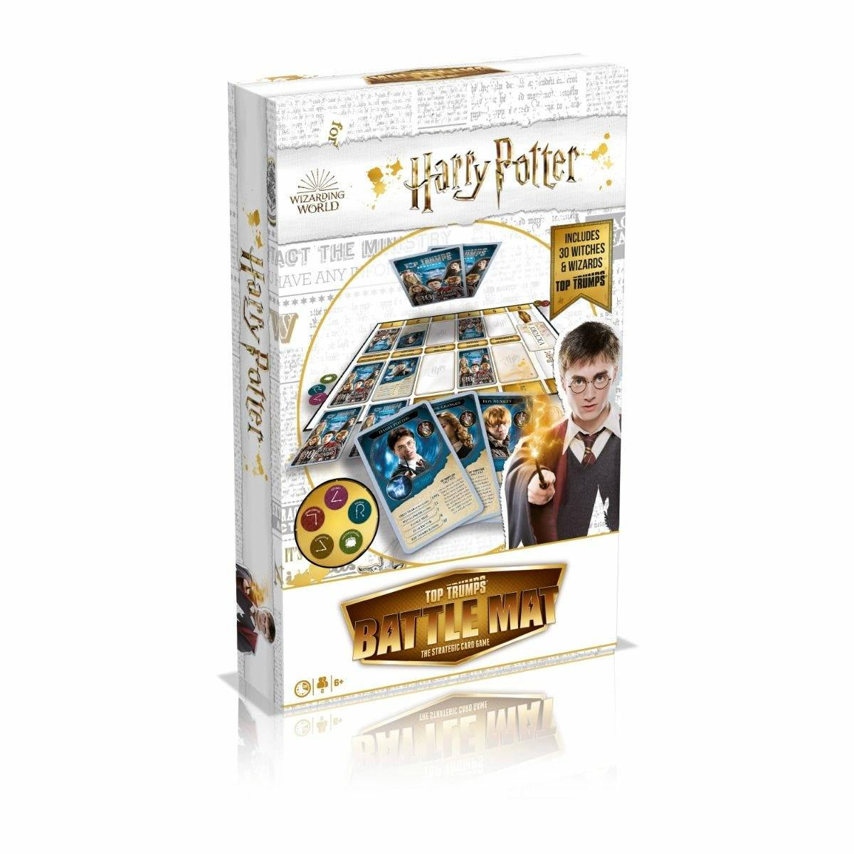 Top Trumps: Harry Potter Battle Mat - Good Games