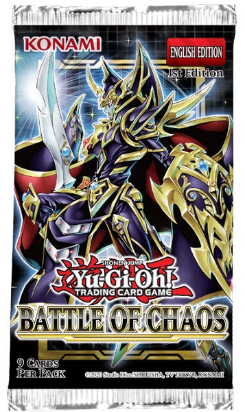 Yu-Gi-Oh! - Battle Of Chaos Booster Pack - Good Games