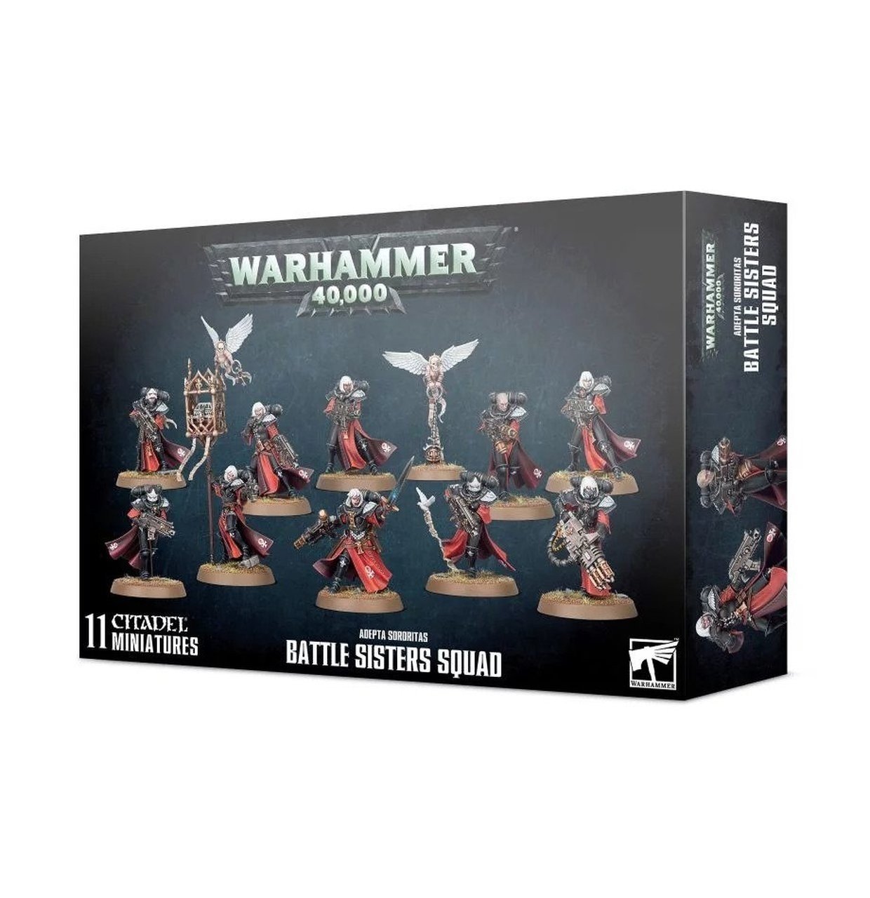 52-20 Adepta Sororitas Battle Sister Squad - Good Games