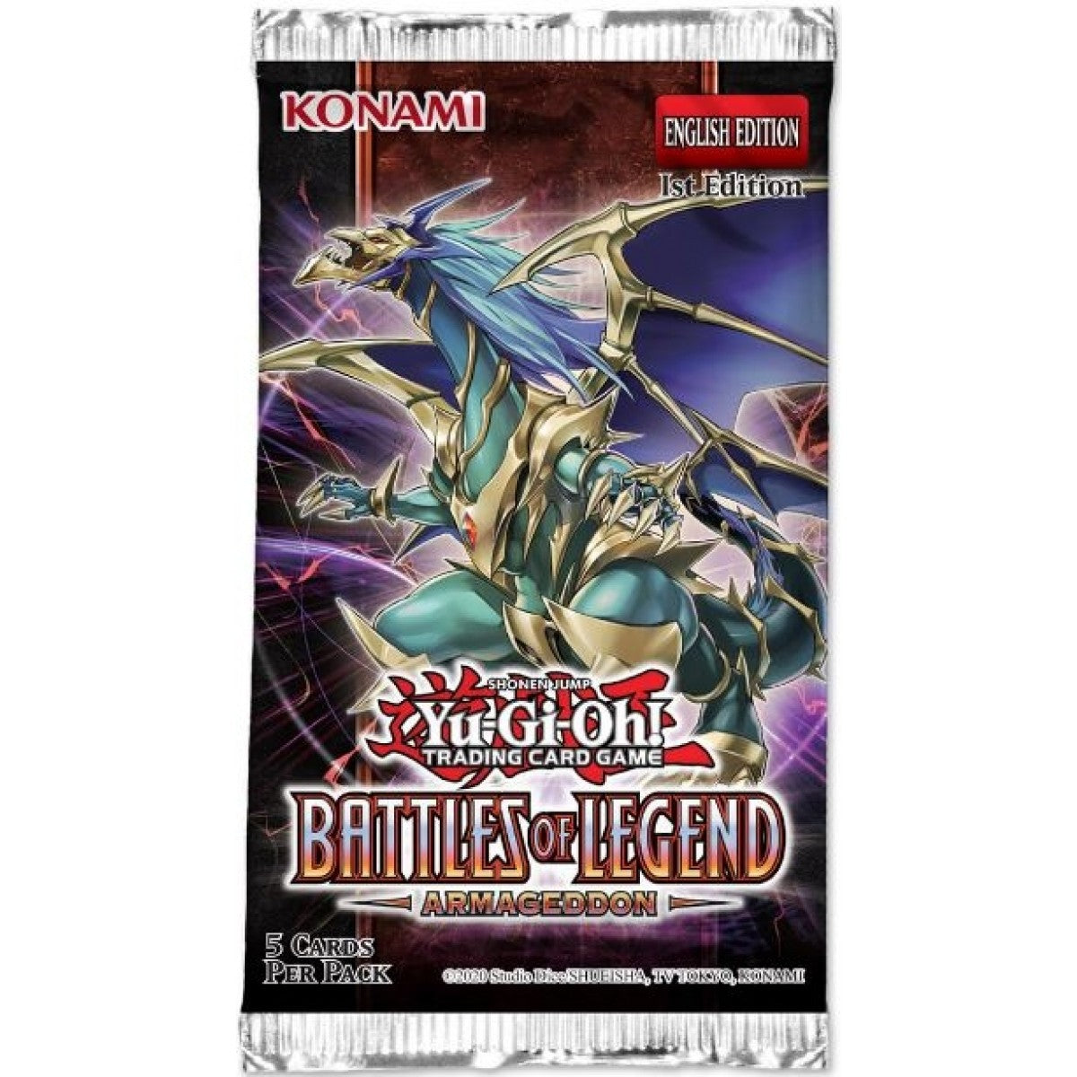 Yu-Gi-Oh! - Battles Of Legend Armageddon Booster Pack - Good Games