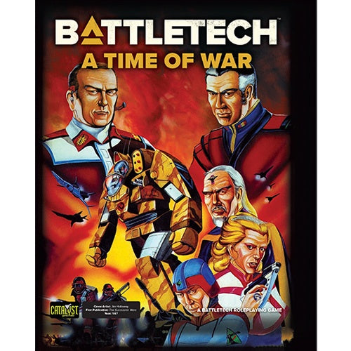Battletech A Time of War RPG - Good Games