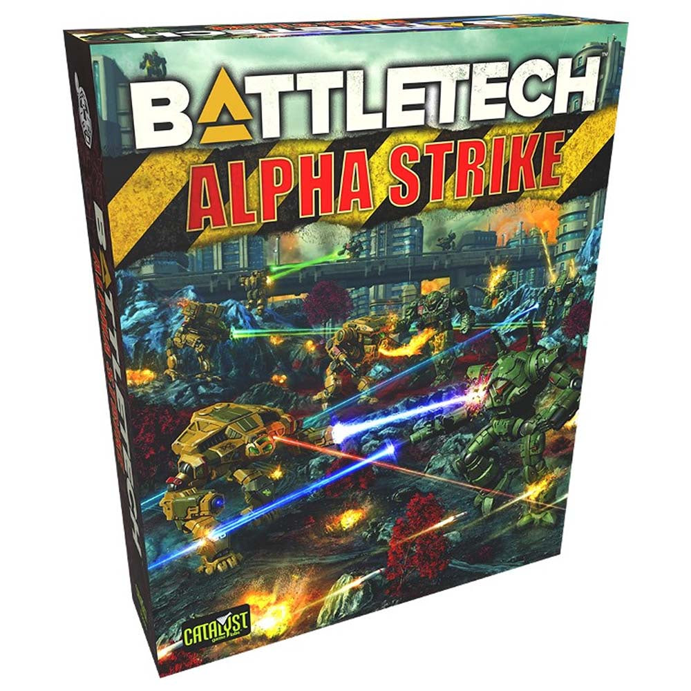 Battletech Alpha Strike Box Set - Good Games