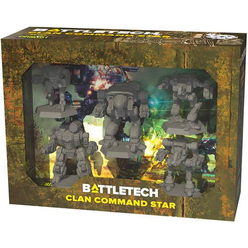 BattleTech Clan Command Star - Good Games