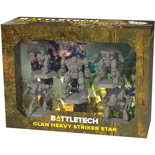 BattleTech Clan Heavy Striker Star - Good Games