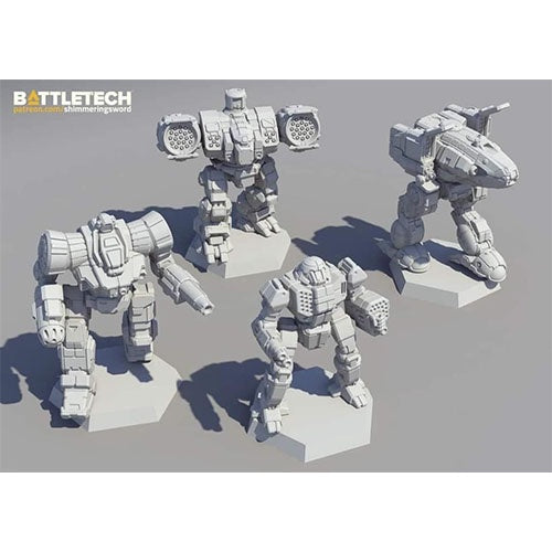 Battletech Inner Sphere Fire Lance - Good Games
