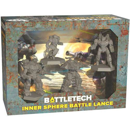 Battletech Inner Sphere Battle Lance - Good Games