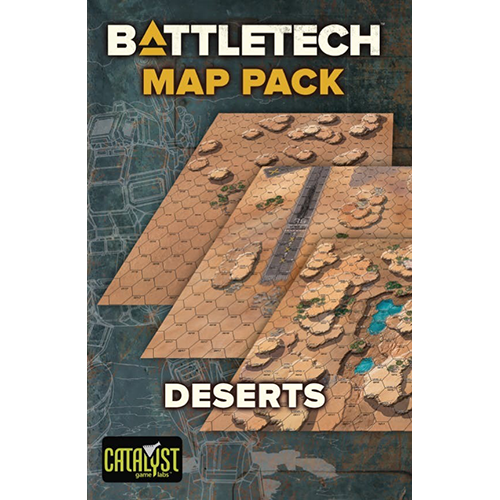 Battletech Map Set Deserts - Good Games