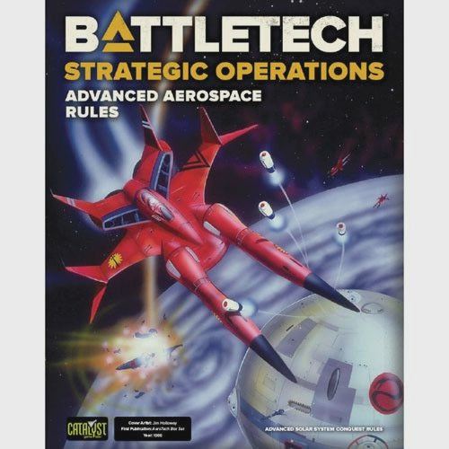 BattleTech Strategic Ops Advanced Aerospace Rules - Good Games