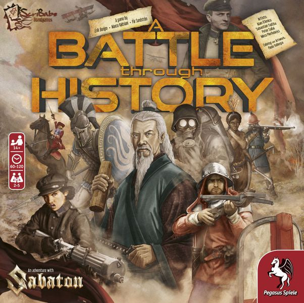 A Battle Through History - An Adventure with Sabaton - Good Games