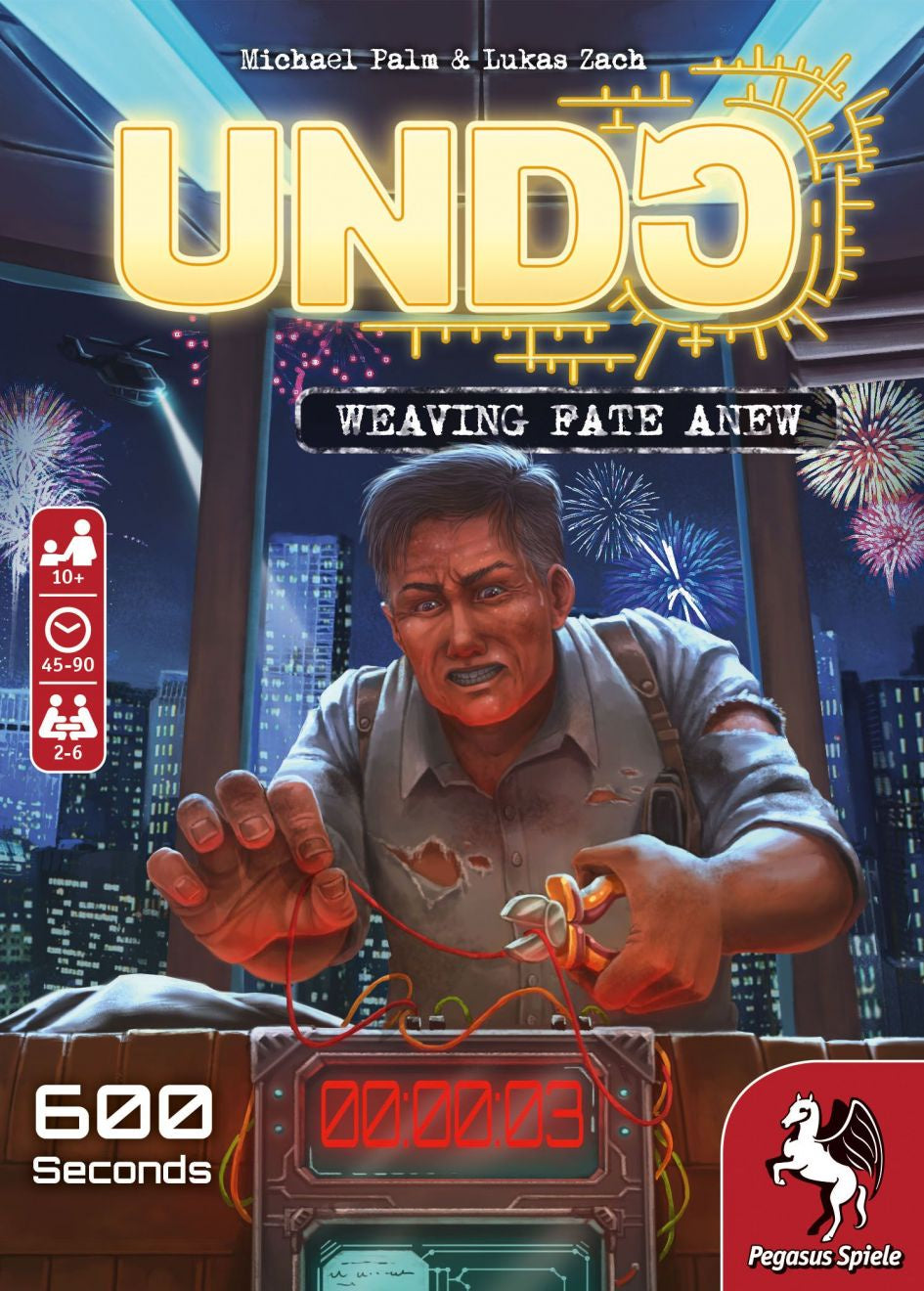 UNDO: 600 Seconds - Good Games