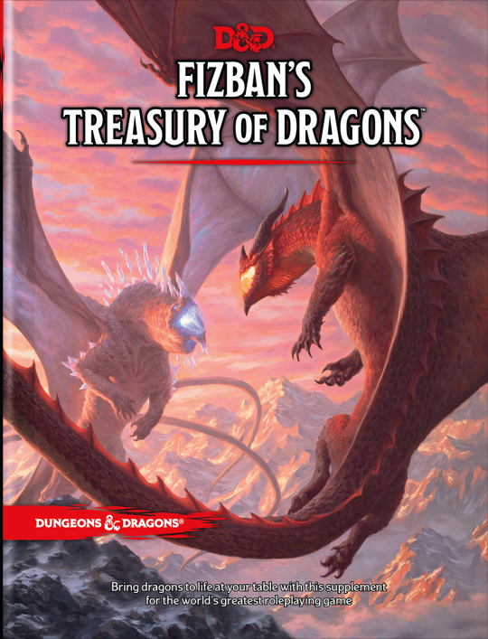Dungeons & Dragons Fizbans Treasury of Dragons - Good Games