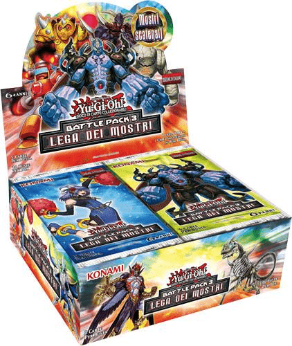 Yugioh Epic Battle Pack 3 Monster League Booster Box - Good Games