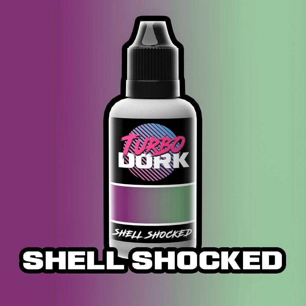 Turbo Dork - Turboshift Acrylic Paint 20 ml - Shell Shocked - Good Games